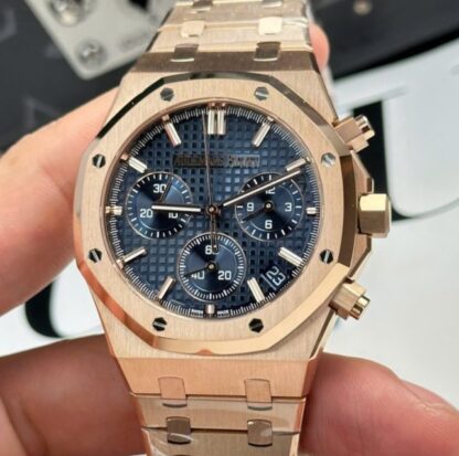 AAA Replica Audemars Piguet Royal Oak 26240OR.OO.1320OR.05 APS Factory Night blue dial Mens Watch | aaafactory.io