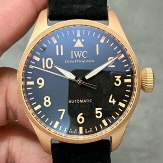 AAA Replica IWC Pilot's Watch IW329703 M+ factory Black strap Mens Watches | aaafactory.io