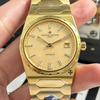 AAA Replica Vacheron Constantin Historiques 4200H/222J-B935 8+ Factory Gold Dial Mens Watch | aaafactory.io