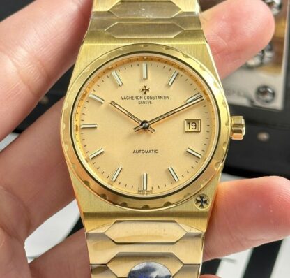 AAA Replica Vacheron Constantin Historiques 4200H/222J-B935 8+ Factory Gold Dial Mens Watch | aaafactory.io