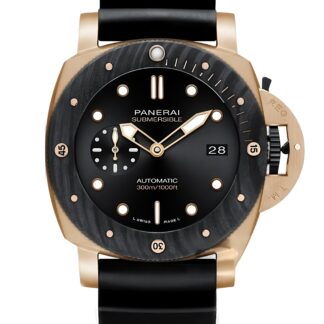 AAA Replica Panerai Submersible PAM02164 VS Factory Black Dial Mens Watch | aaafactory.io