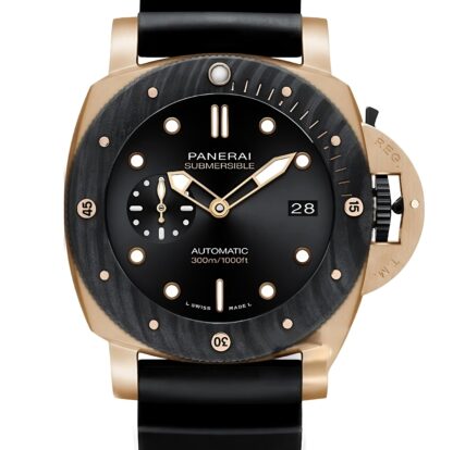 AAA Replica Panerai Submersible PAM02164 VS Factory Black Dial Mens Watch | aaafactory.io