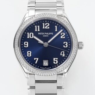 AAA Replica Patek Philippe TWENTY~4 7300/1200A-001 PPF factory Stainless steel case Ladies Watches | aaafactory.io