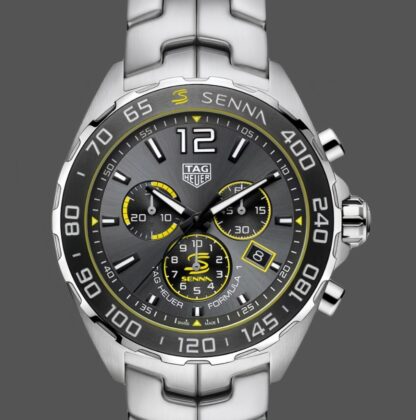 AAA Replica TAG Heuer F1 CAZ101AF.BA0637 Stainless steel strap Mens Watches | aaafactory.io