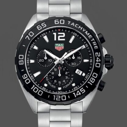 AAA Replica TAG Heuer F1 AZ1010.BA0842 Silver strap Mens Watches | aaafactory.io