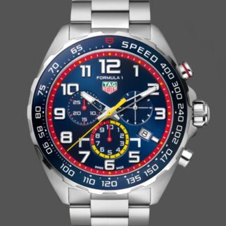 AAA Replica TAG Heuer F1 CAZ101AL.BA0842 Blue Dial Mens Watches | aaafactory.io