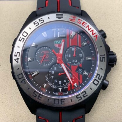 AAA Replica TAG Heuer F1 CAZ1019.FT8027 Rubber strap Mens Watches | aaafactory.io