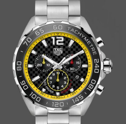 AAA Replica TAG Heuer F1 CAZ101AC.BA0842 Black Dial Mens Watches | aaafactory.io