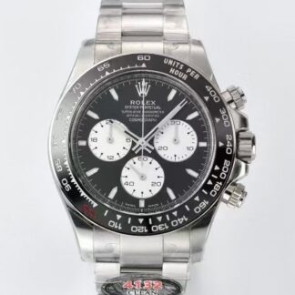 AAA Replica Rolex Cosmograph Daytona M126529LN-0001 Clean Factory White Gold Strap Mens Watch | aaafactory.io