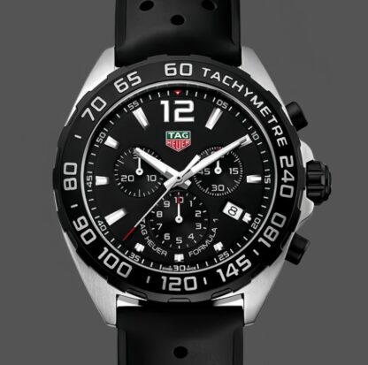 AAA Replica TAG Heuer F1 CAZ1010.FT8024 Black Dial Mens Watches | aaafactory.io