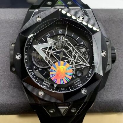 AAA Replica Hublot BIG BANG 418.CX.1107.RX.MXM22 BB Factory Black Strap Mens Watches | aaafactory.io