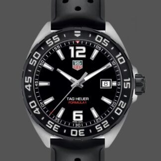 AAA Replica TAG Heuer F1 WAZ1110.FT8023 Black Dial Mens Watches | aaafactory.io