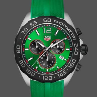 AAA Replica TAG Heuer F1 CAZ101AP.FT8056 Green strap Mens Watches | aaafactory.io