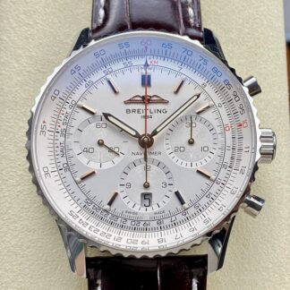 AAA Replica Breitling Navitimer AB0139211G1P1 BLS Factory Silver dial Mens Watches | aaafactory.io