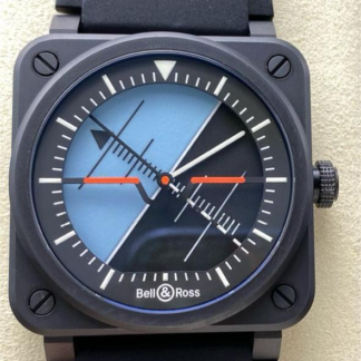 AAA Replica Bell & Ross INSTRUMENTS BR03A-HRZ-CE M+ Factory Synthetic fiber strap Mens Watch | aaafactory.io