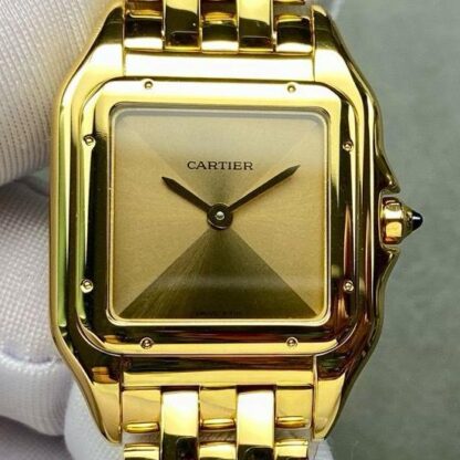 AAA Replica Cartier PANTHÈRE DE CARTIER WGPN0031 AF Factory Gold Dial Ladies Watch | aaafactory.io