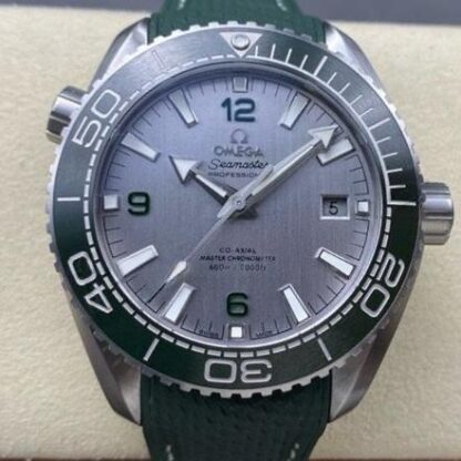 AAA Replica Omega Seamaster 215.32.44.21.06.001 VS Factory Grey Dial Mens Watch | aaafactory.io