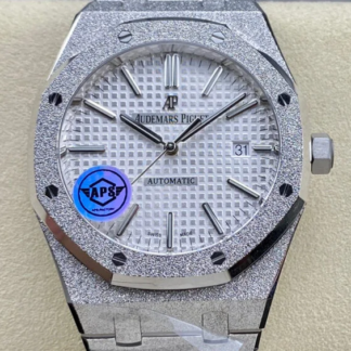 AAA Replica Audemars Piguet Royal Oak 15454BC.GG.1259BC.01 APS Factory White Gold Mens Watches | aaafactory.io