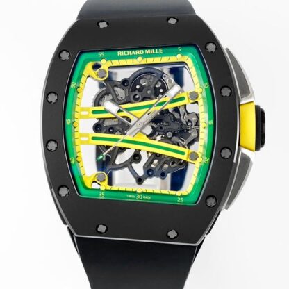 AAA Replica Richard Miller RM61-01 YOHAN BLAKE ZF Factory Ceramic Bezel Mens Watch | aaafactory.io