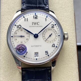 AAA Replica IWC Portugieser IW501702 APS Factory Blue Strap Mens Watch | aaafactory.io