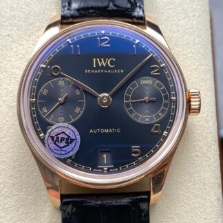 AAA Replica IWC Portugieser IW501707 APS Factory 18K Red Gold Mens Watch | aaafactory.io