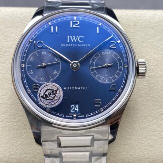 AAA Replica IWC Portugieser IW501704 APS Factory Silver Strap Mens Watch | aaafactory.io