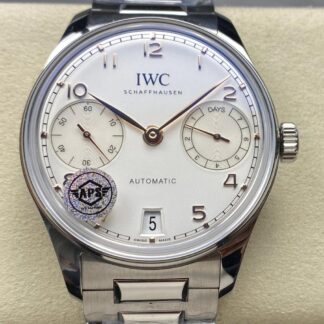 AAA Replica IWC Portugieser IW501701 APS Factory White Dial Mens Watch | aaafactory.io