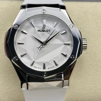 AAA Replica Hublot Classic Fusion 550.NS.2200.RW.ORL20 HB Factory White Dial Mens Watch | aaafactory.io