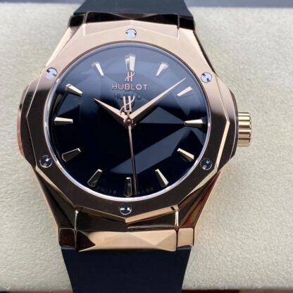 AAA Replica Hublot Classic Fusion 550.OS.1800.RX.ORL19 HB Factory Black Dial Mens Watch | aaafactory.io