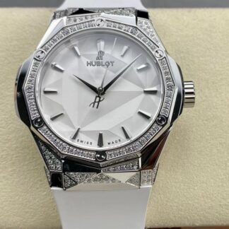 AAA Replica Hublot Classic Fusion 550.NS.2200.RW.1804.ORL20 HB Factory White Strap Mens Watch | aaafactory.io