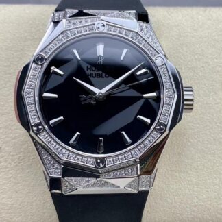 AAA Replica Hublot Classic Fusion 550.NS.1800.RX.1804.ORL19 HB Factory Black Strap Mens Watch | aaafactory.io