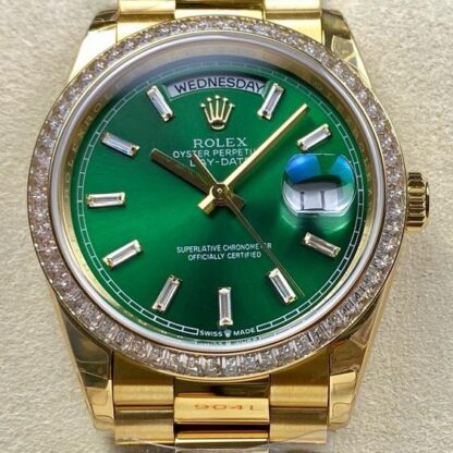 AAA Replica Rolex Day-Date m128398tbr-0035 8+ Factory Gold Case Ladies Watch | aaafactory.io