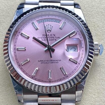 AAA Replica Rolex Day-Date m128239-0071 8+ Factory Pink Dial Ladies Watch | aaafactory.io