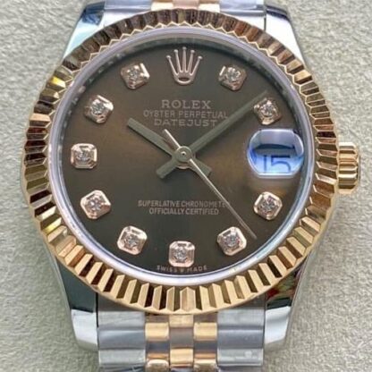 AAA Replica Rolex Datejust m278273-0022 GS Factory Diamond Dial Ladies Watches | aaafactory.io