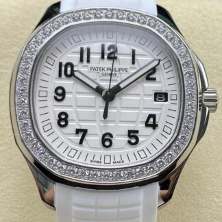 AAA Replica Patek Philippe AUQANAUT 5267-200A-010 GR Factory White Dial Ladies Watches | aaafactory.io