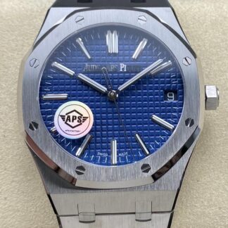 AAA Replica Audemars Piguet Royal Oak 15500ST.OO.1220ST.01 V2 APS Factory Silver Strap Mens Watches | aaafactory.io