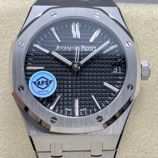 AAA Replica Audemars Piguet Royal Oak 15510ST.OO.1320ST.07 V2 APS Factory Black Dial Mens Watches | aaafactory.io